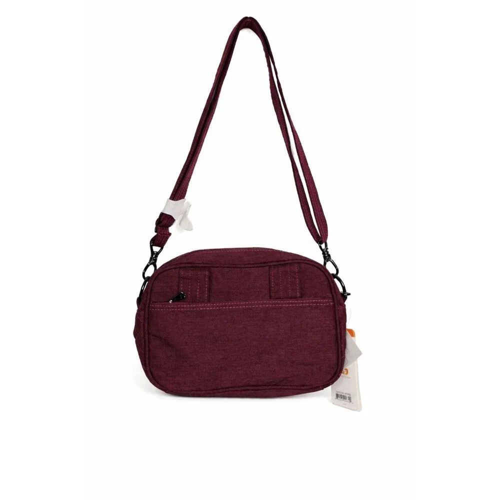 Lug Carousel RFID Small Crossbody Bag Quilted Lightweight Heart Red Adjustable S - Picture 7 of 7